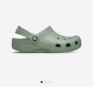 CROCS Women's Sage Green Clogs